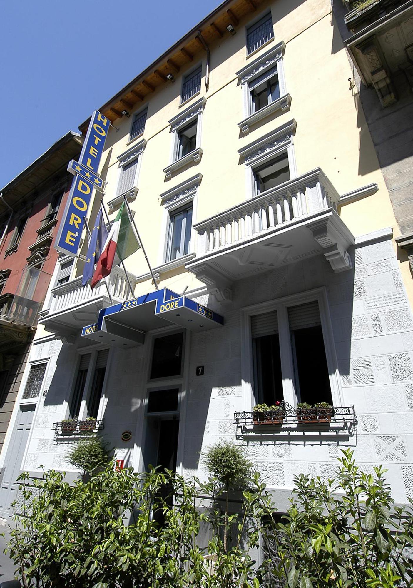 Hotel Dorè Milano Esterno foto