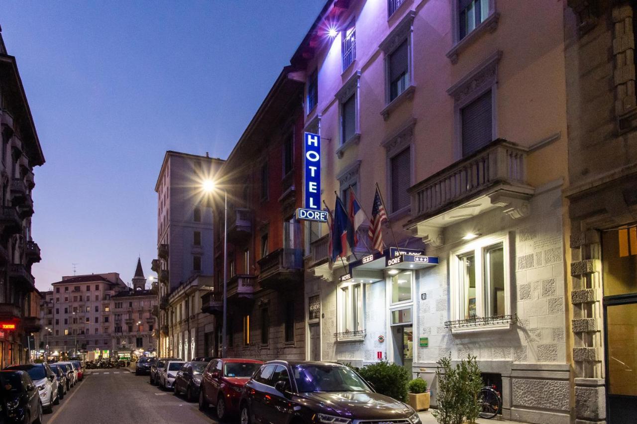 Hotel Dorè Milano Esterno foto